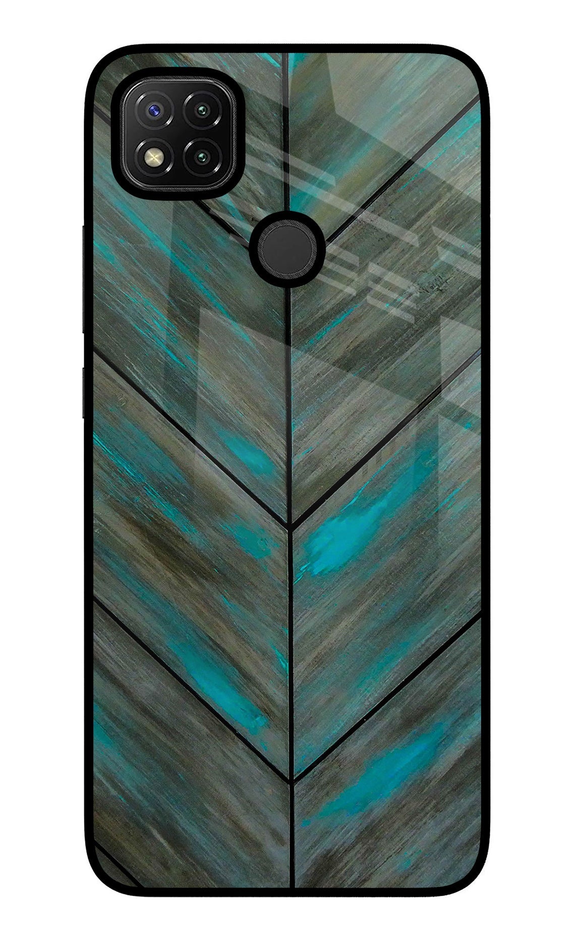 Pattern Redmi 9 Back Cover