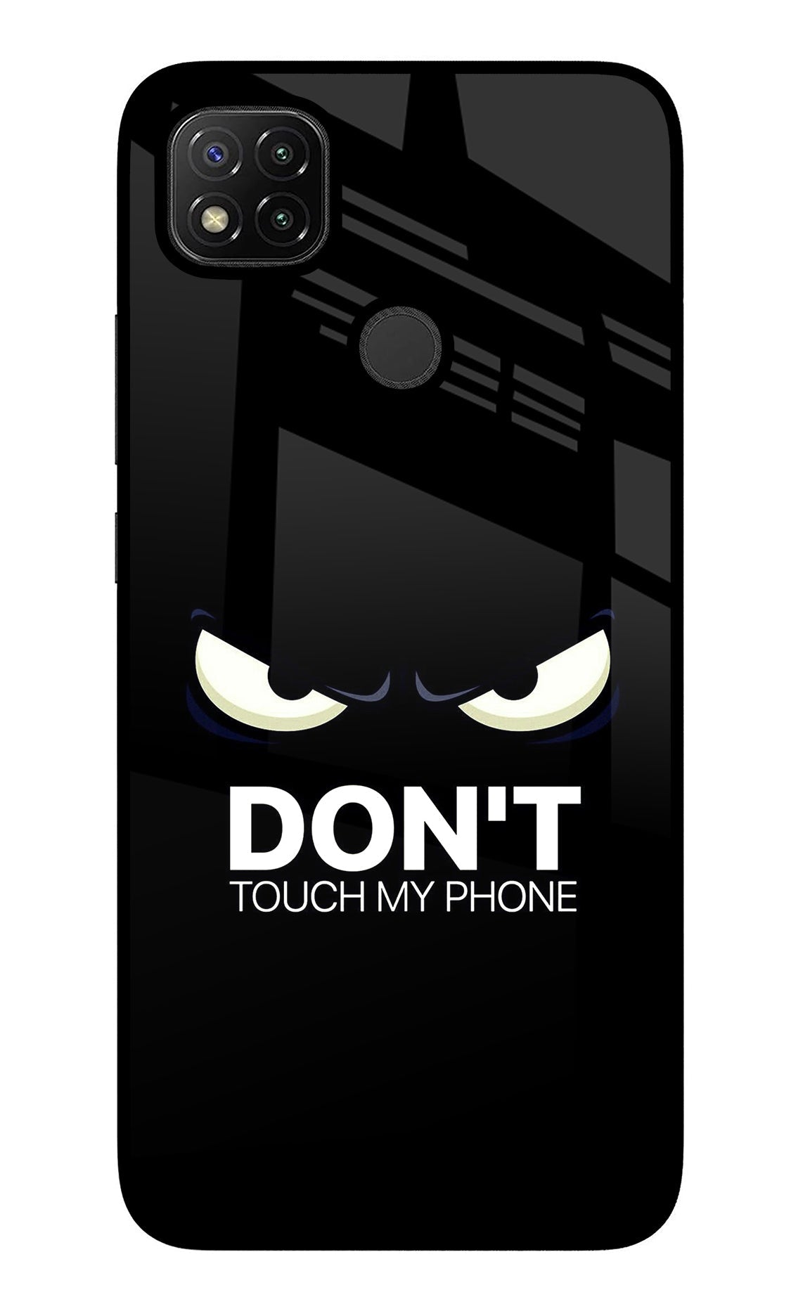 Don'T Touch My Phone Redmi 9 Back Cover