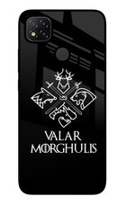 Valar Morghulis | Game Of Thrones Redmi 9 Glass Case