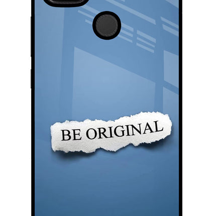 Be Original Redmi 9 Glass Case