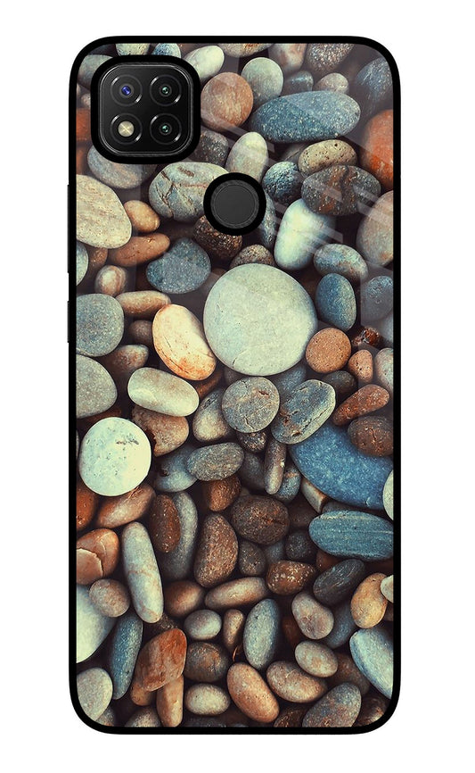 Pebble Redmi 9 Glass Case