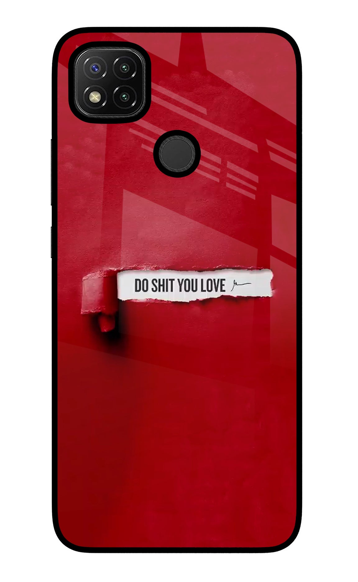 Do Shit You Love Redmi 9 Back Cover