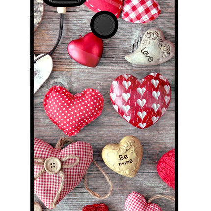 Love Wallpaper Redmi 9 Glass Case