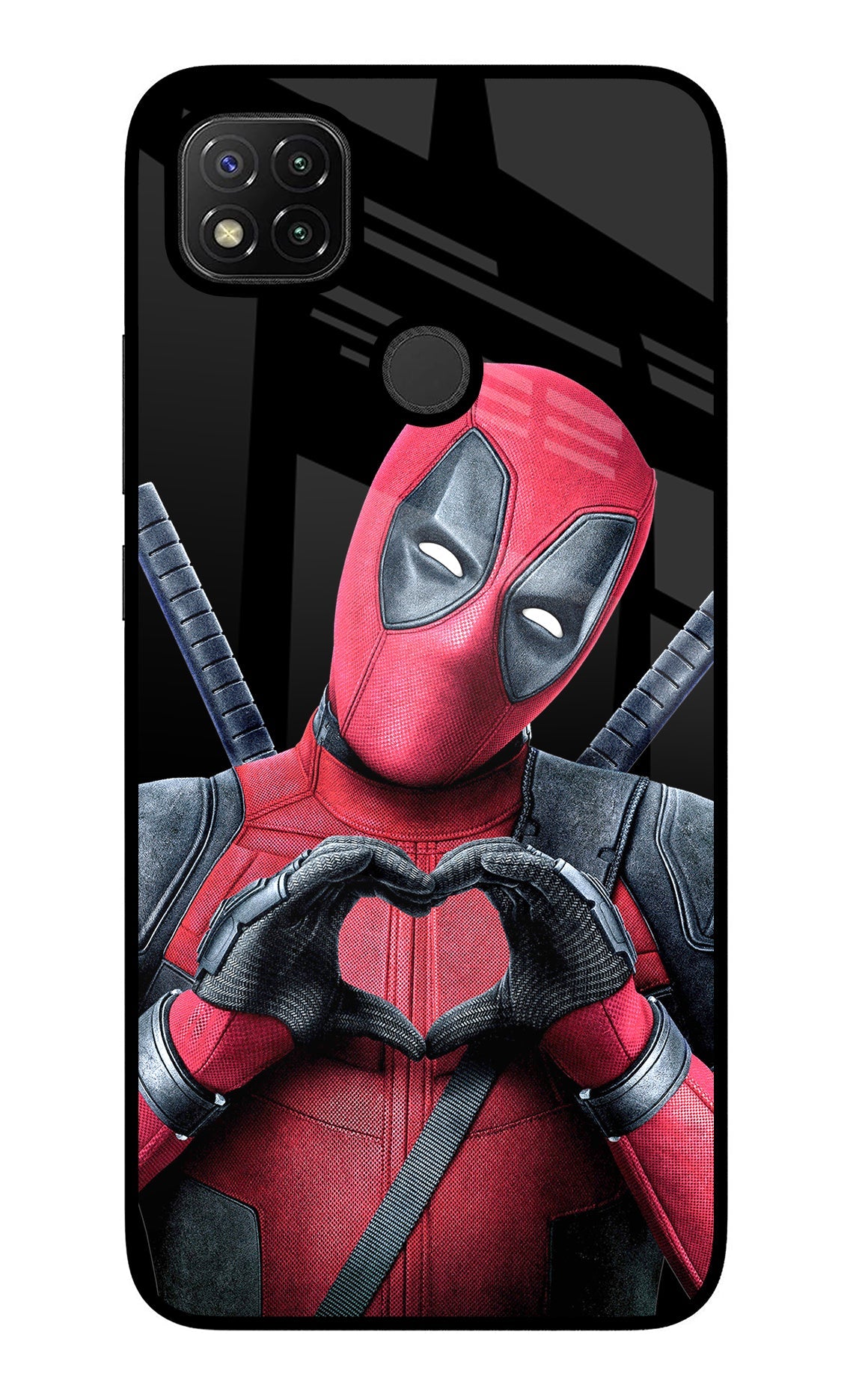 Deadpool Redmi 9 Back Cover