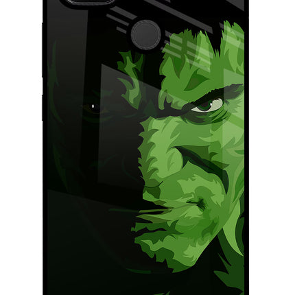 HULK Redmi 9 Glass Case