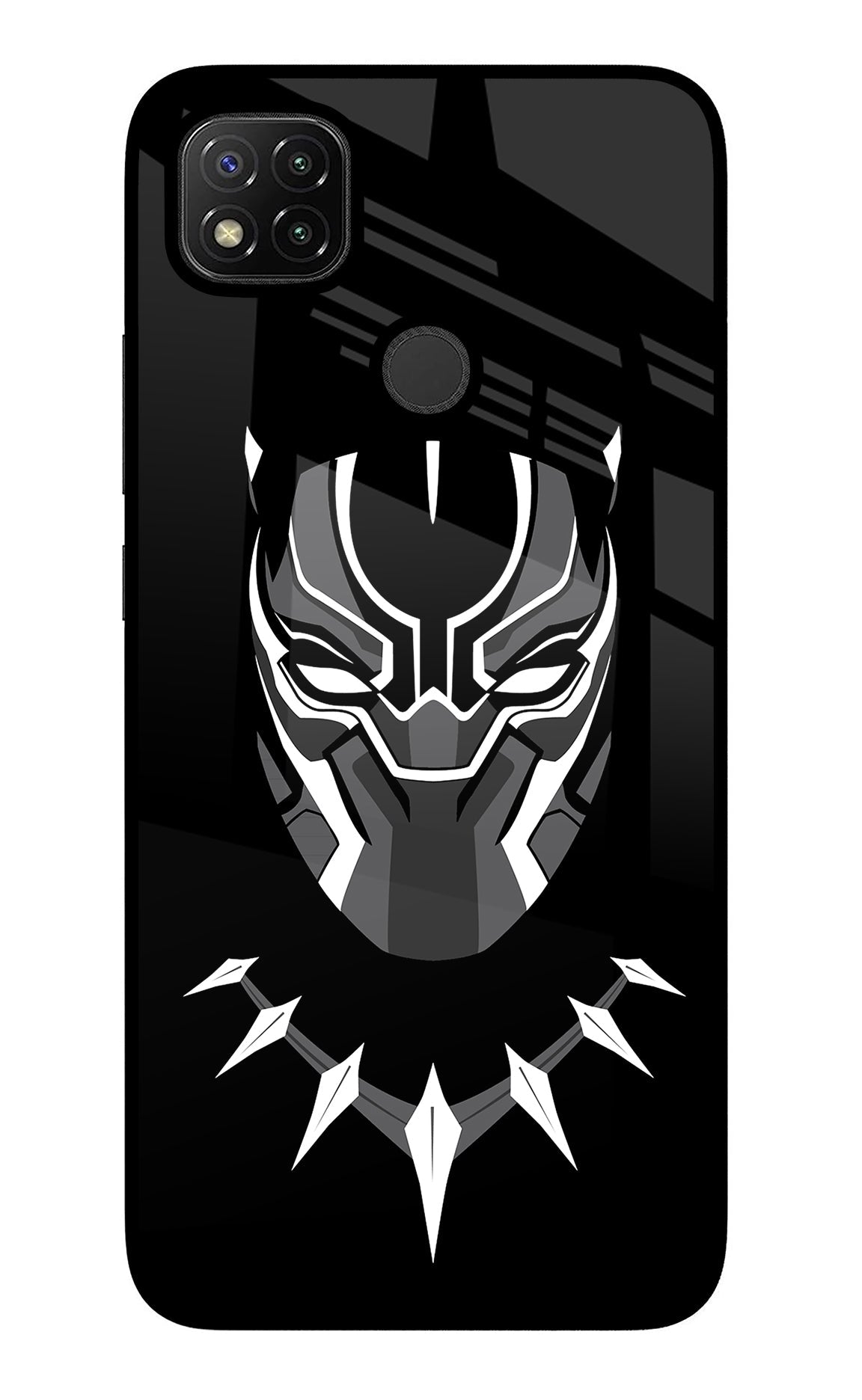 Black Panther Redmi 9 Back Cover