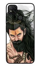Mahadev Redmi 9 Glass Case