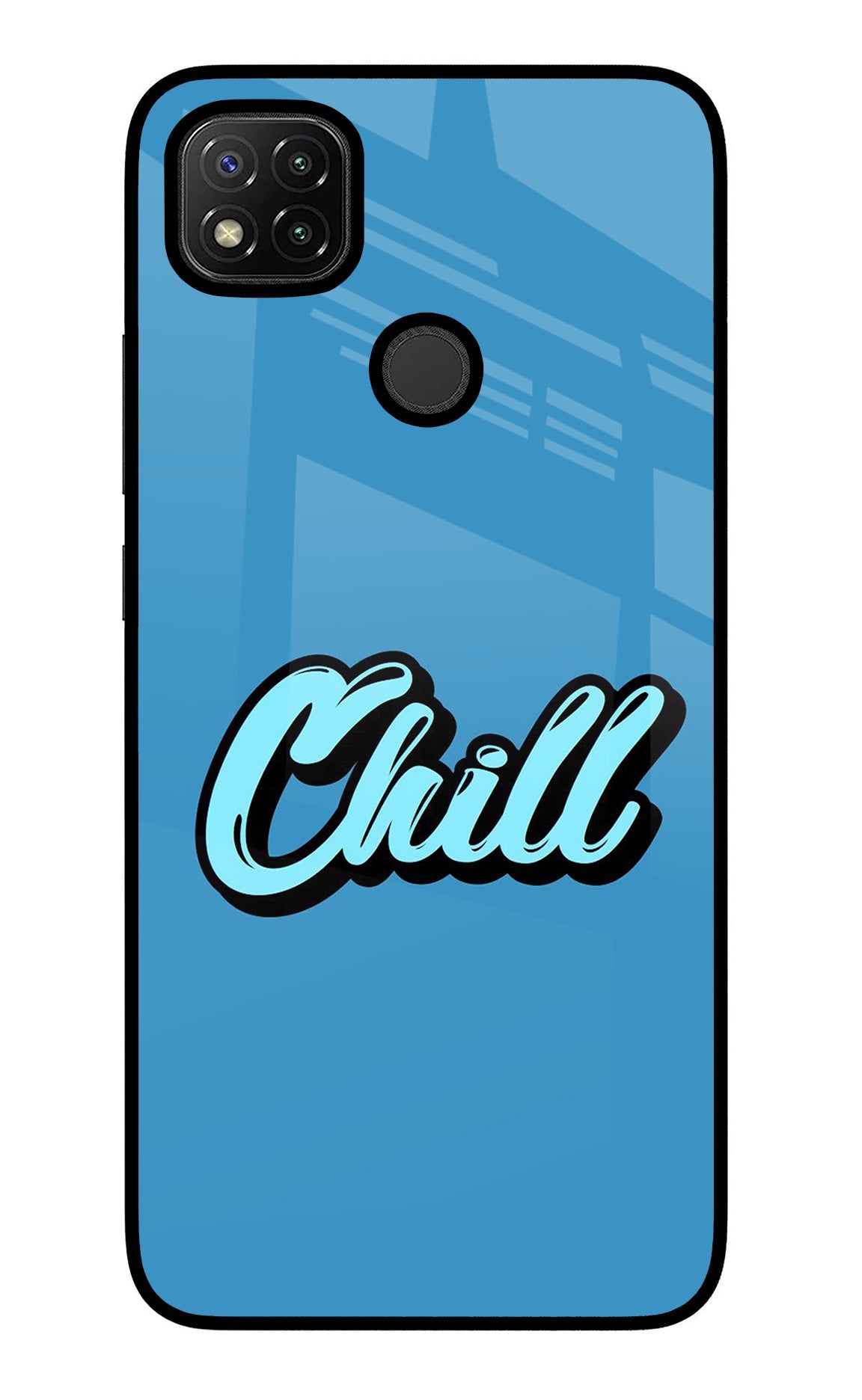 Chill Redmi 9 Glass Case