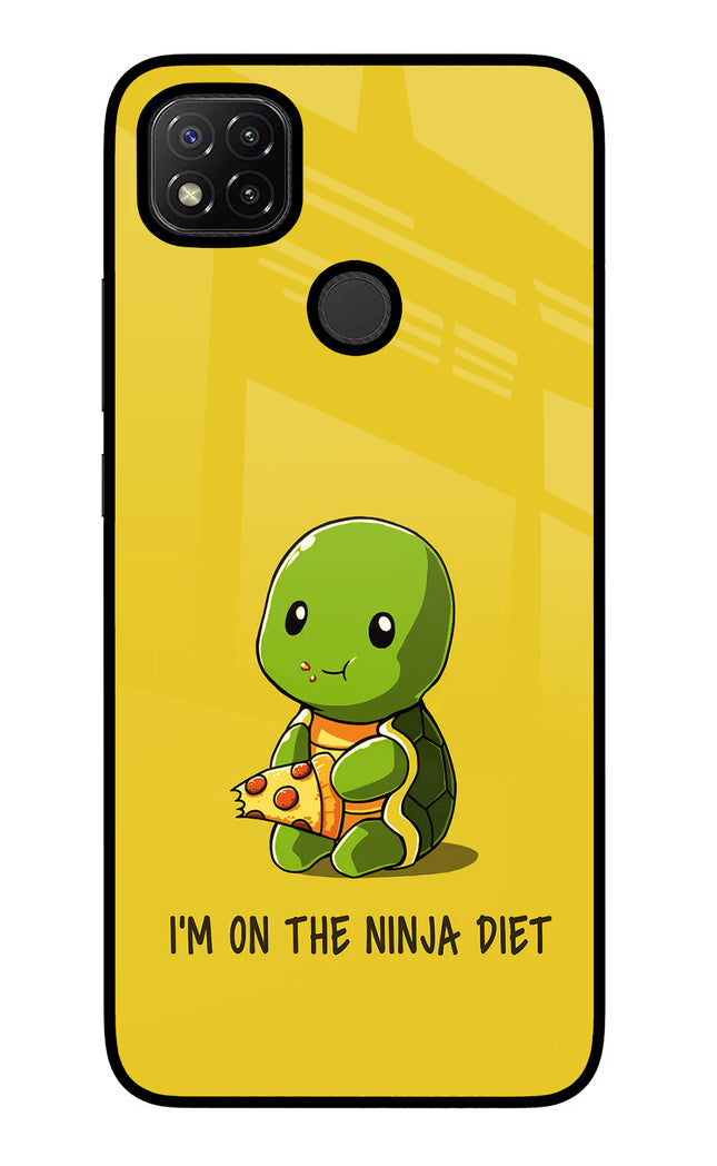 I'm on Ninja Diet Redmi 9 Glass Case