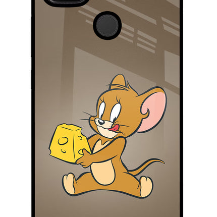 Jerry Redmi 9 Glass Case