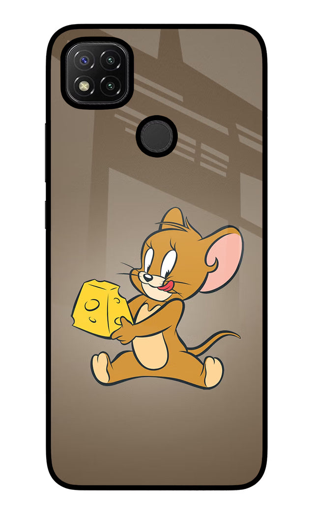 Jerry Redmi 9 Glass Case