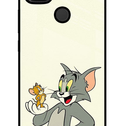 Tom & Jerry Redmi 9 Glass Case