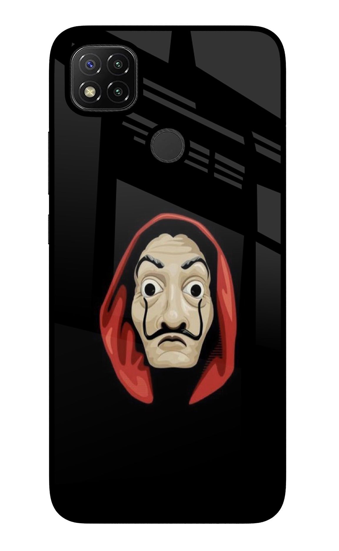 Money Heist Redmi 9 Back Cover