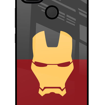 Ironman Redmi 9 Glass Case