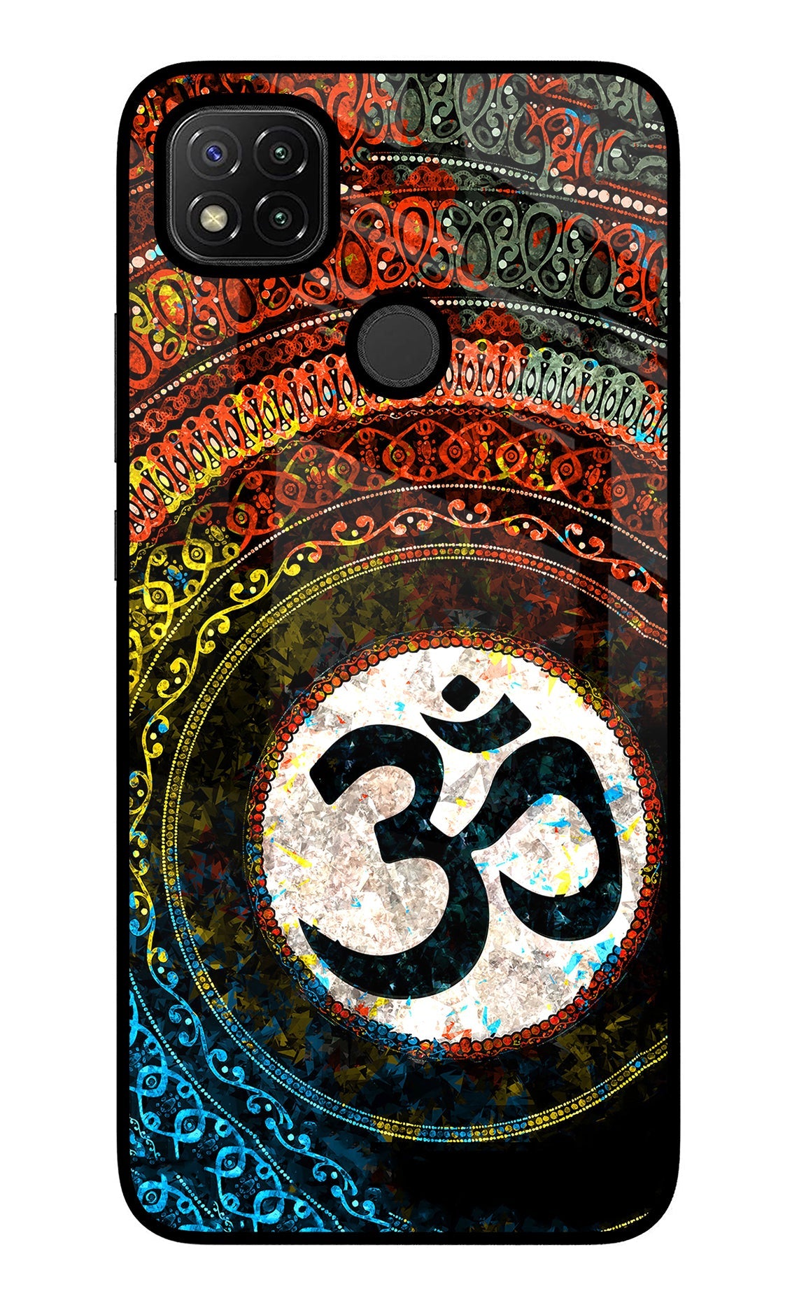 Om Cultural Redmi 9 Back Cover