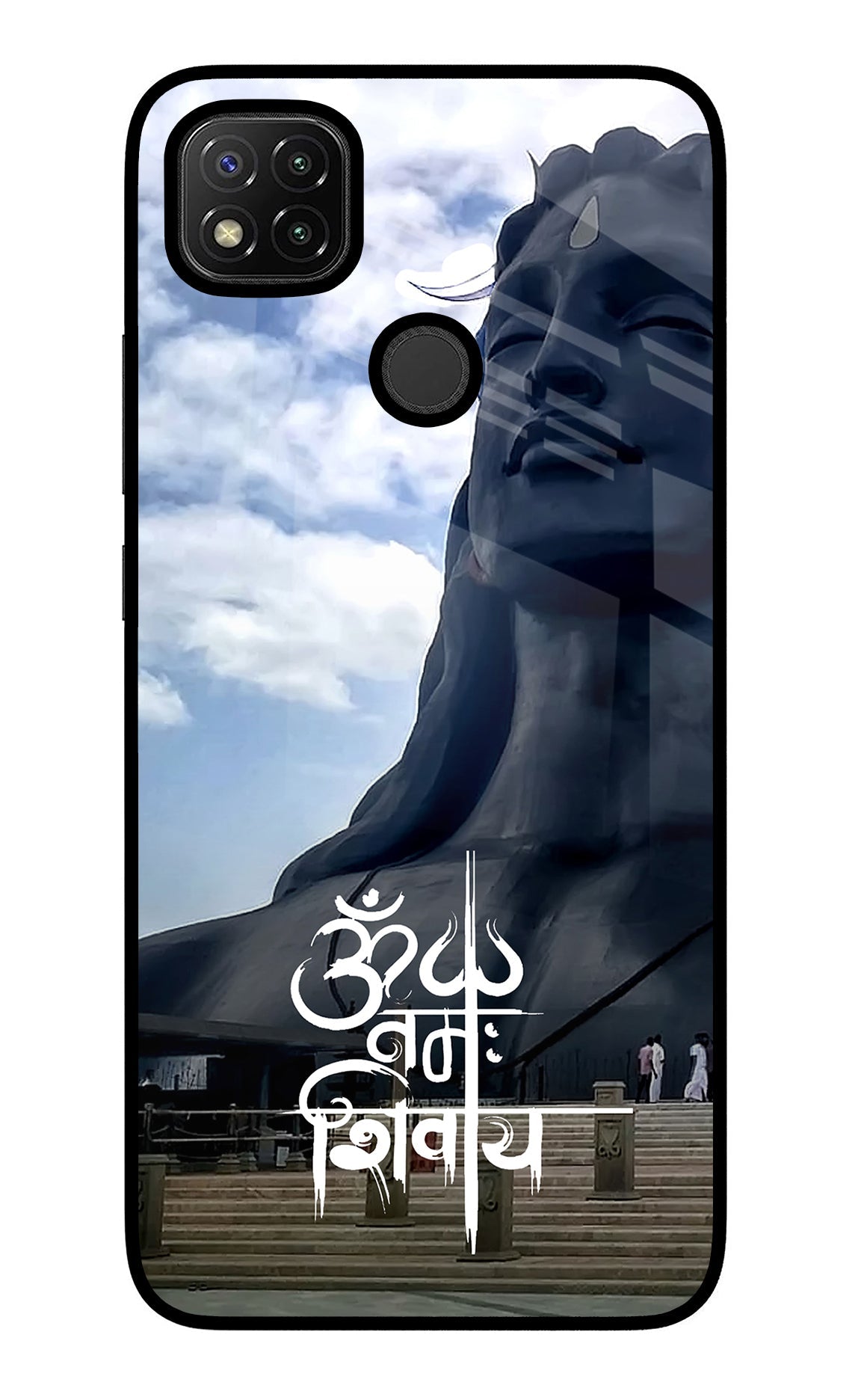 Om Namah Shivay Redmi 9 Back Cover