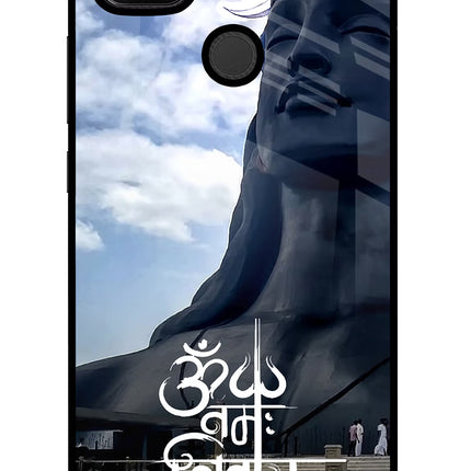 Om Namah Shivay Redmi 9 Glass Case