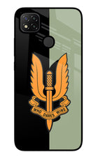 Balidan Logo Redmi 9 Glass Case