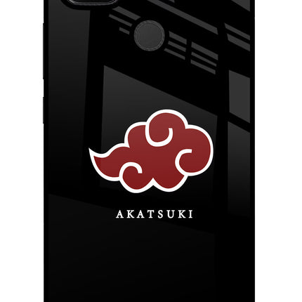 Akatsuki Redmi 9 Glass Case