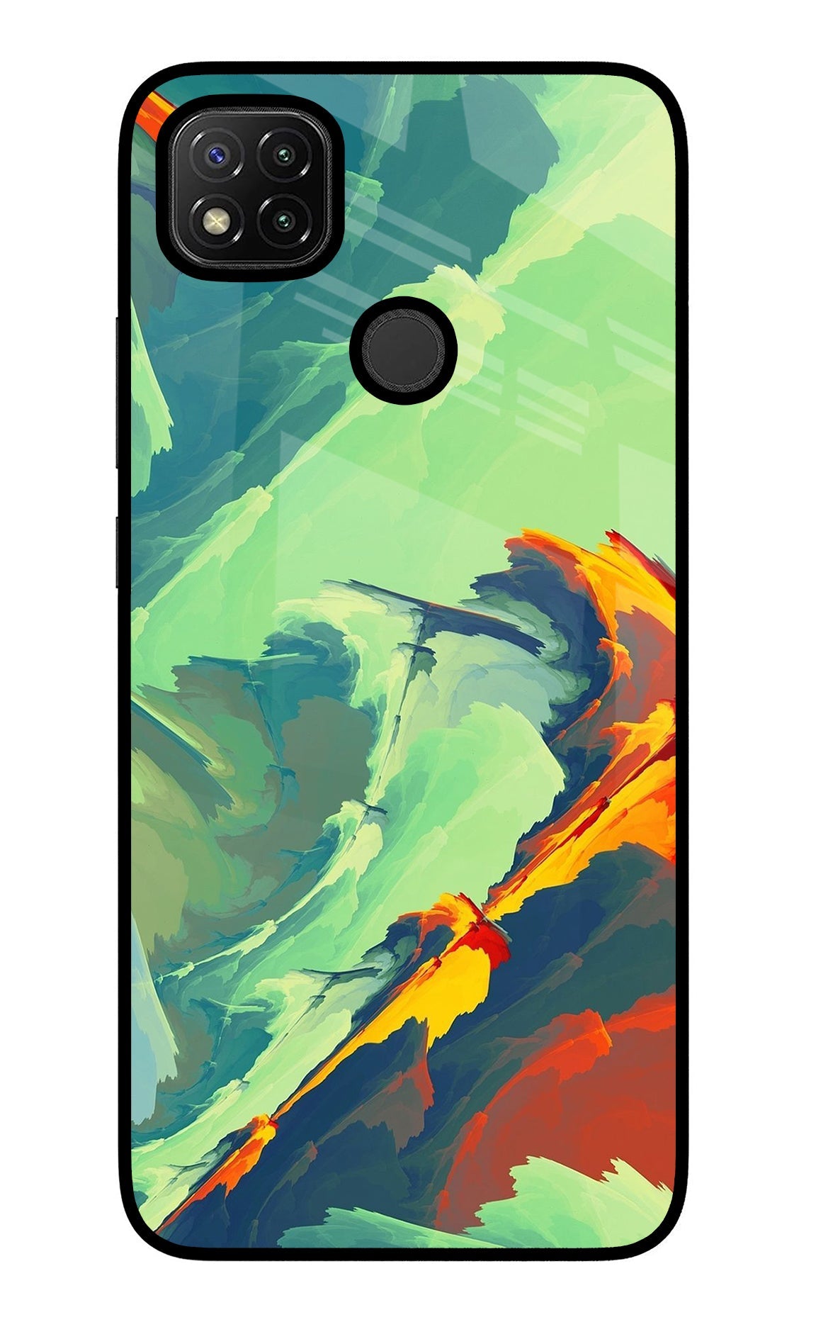 Paint Art Redmi 9 Back Cover