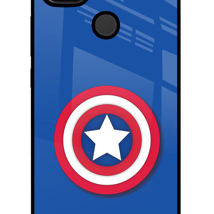 Shield Redmi 9 Glass Case