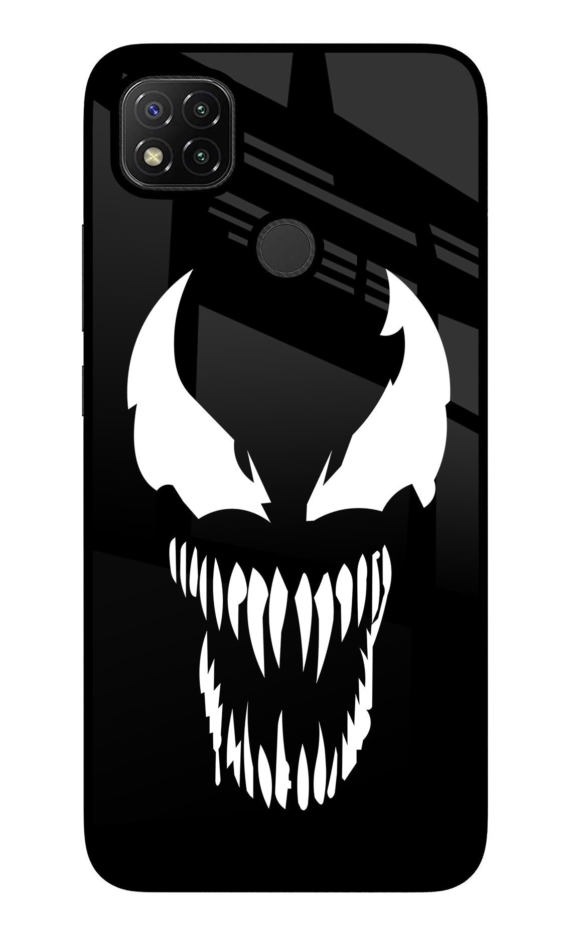 Venom Redmi 9 Glass Case