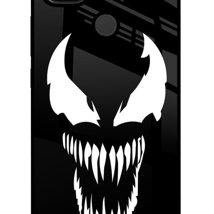 Venom Redmi 9 Glass Case