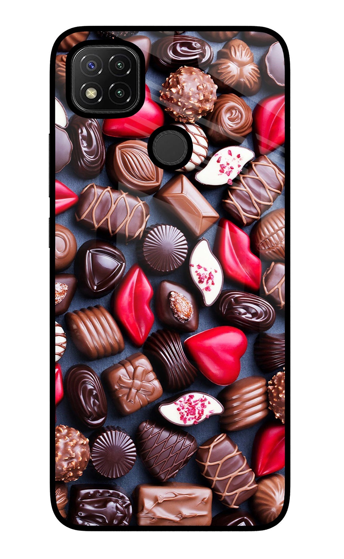 Chocolates Redmi 9 Back Cover