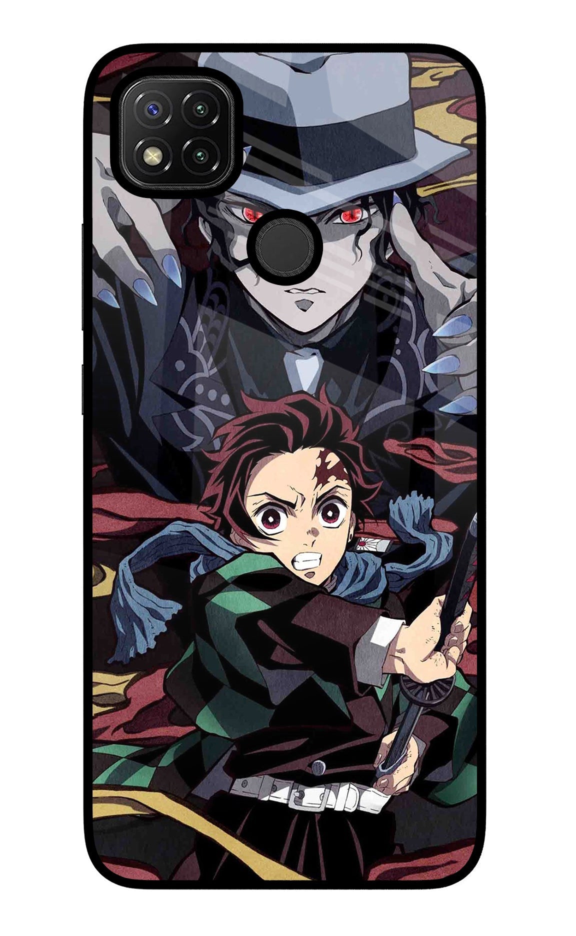 Demon Slayer Redmi 9 Back Cover