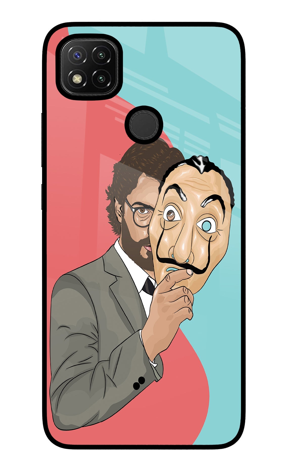 Professor Redmi 9 Back Cover