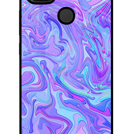 Glitter Redmi 9 Glass Case