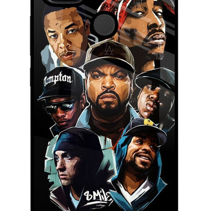 Rappers Redmi 9 Glass Case