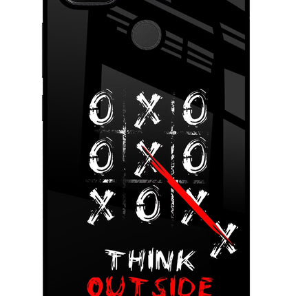 Think out of the BOX Redmi 9 Glass Case