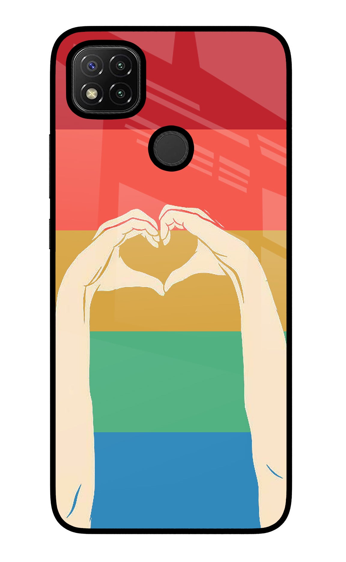 Vintage Love Redmi 9 Back Cover