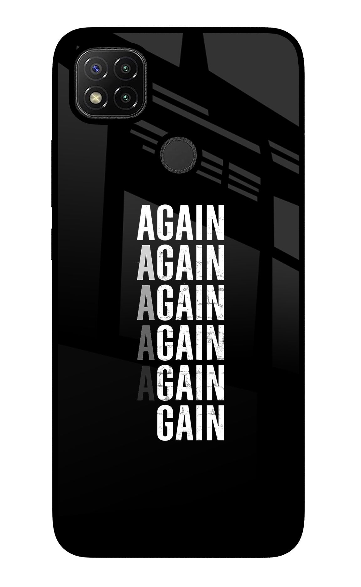 Again Again Gain Redmi 9 Back Cover