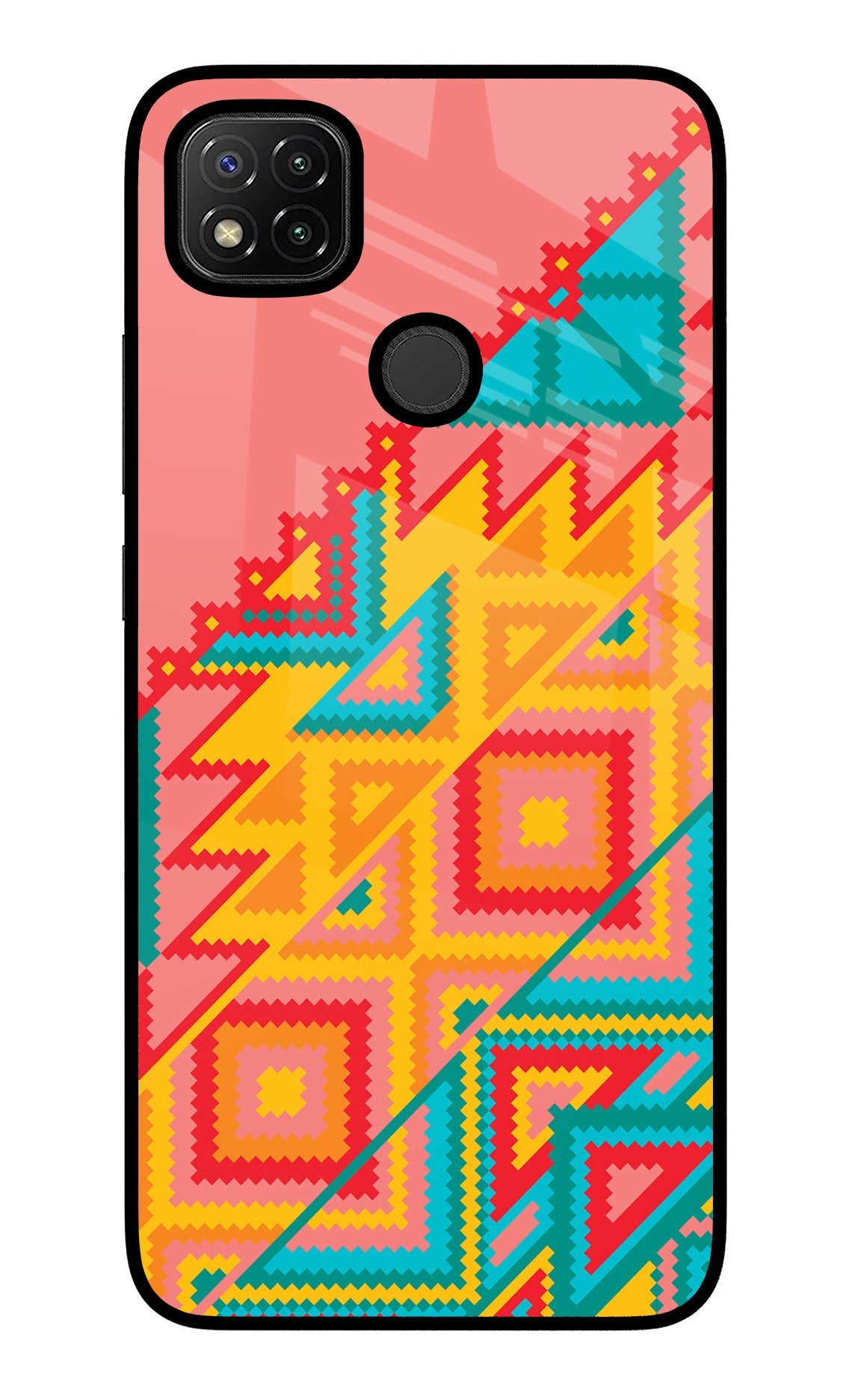 Aztec Tribal Redmi 9 Back Cover