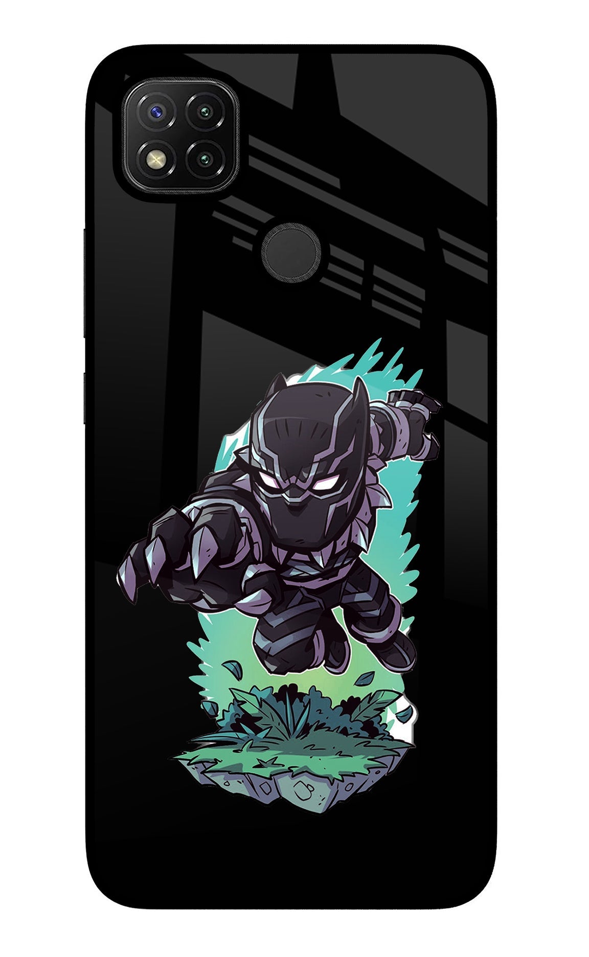 Black Panther Redmi 9 Back Cover