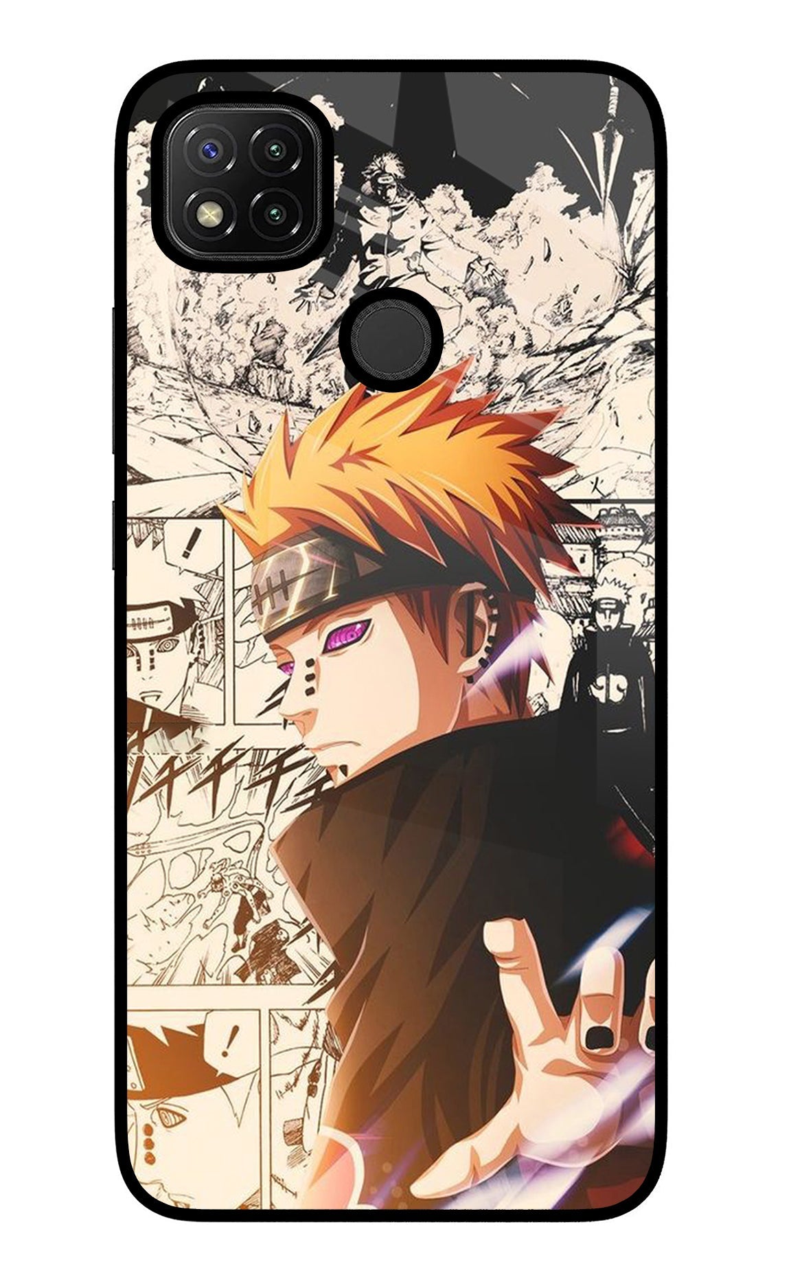 Pain Anime Redmi 9 Back Cover