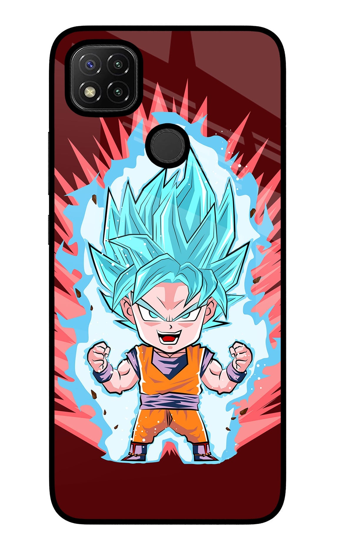 Goku Little Redmi 9 Back Cover