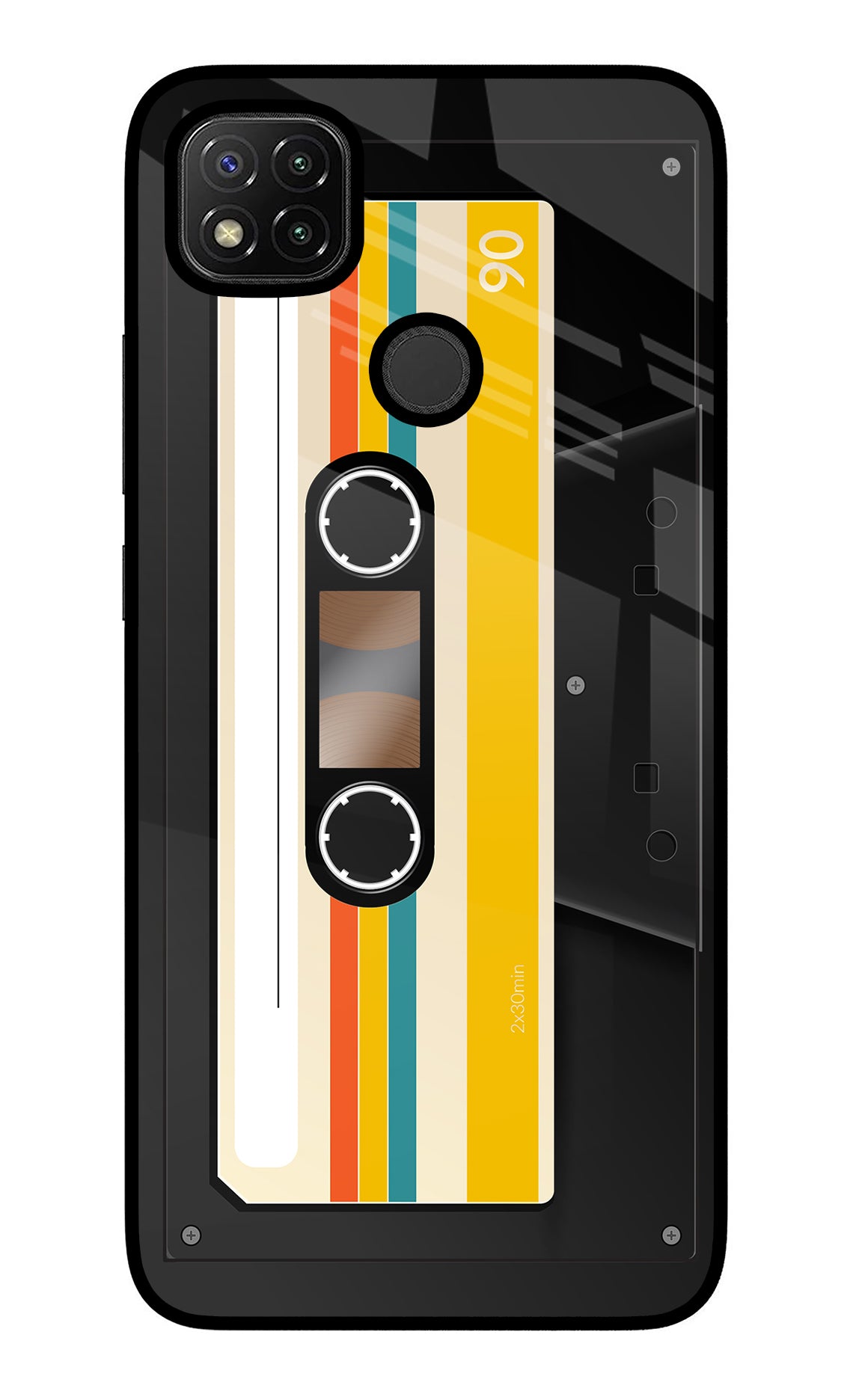 Tape Cassette Redmi 9 Back Cover