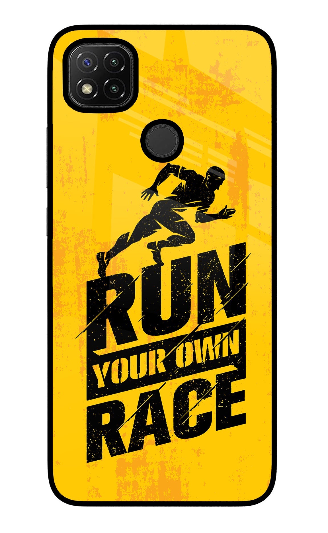 Run Your Own Race Redmi 9 Back Cover