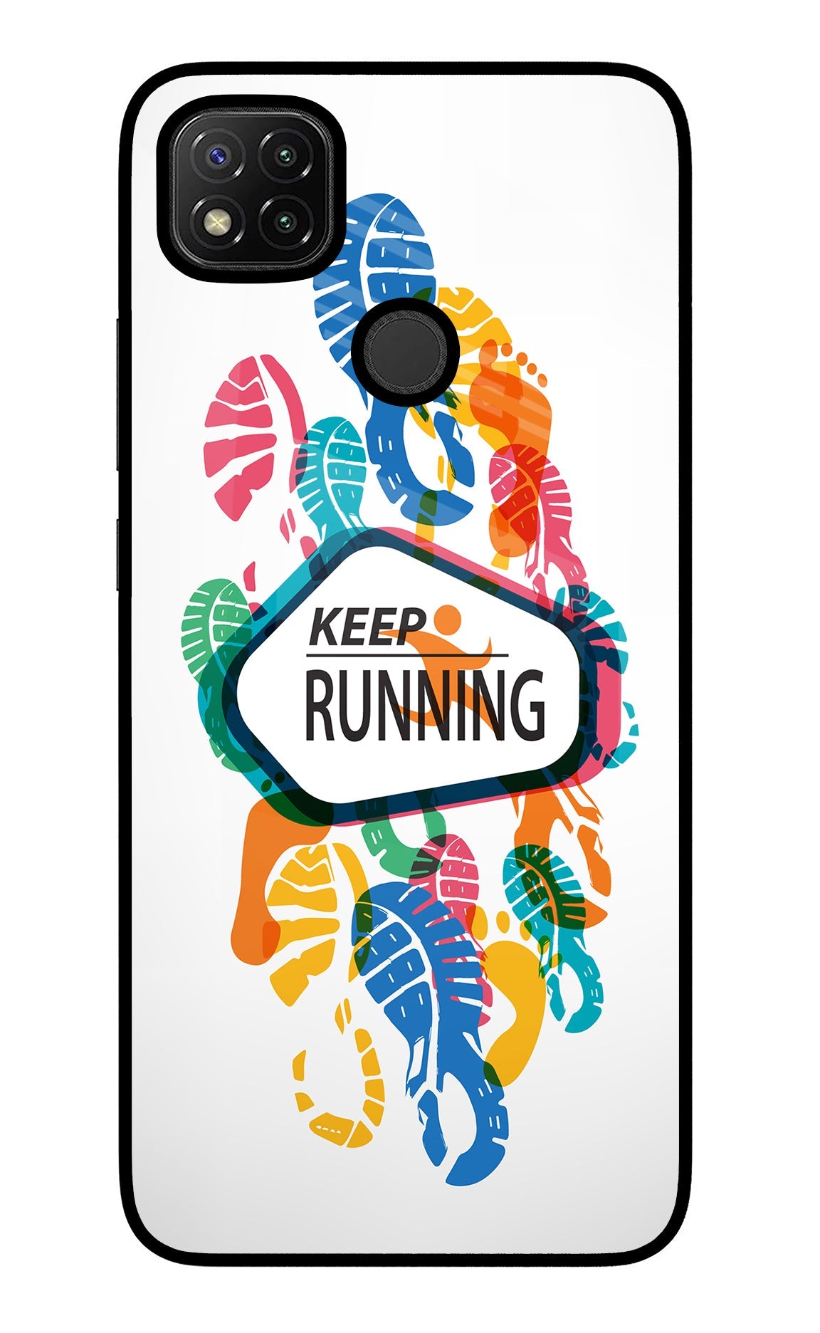 Keep Running Redmi 9 Back Cover