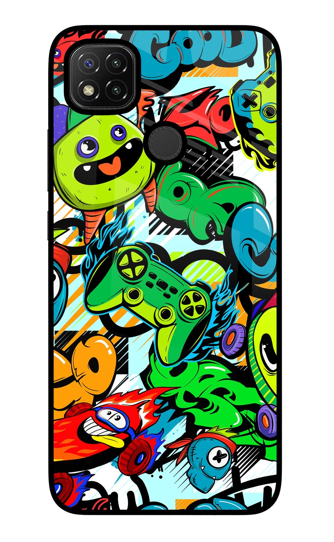 Game Doodle Redmi 9 Back Cover