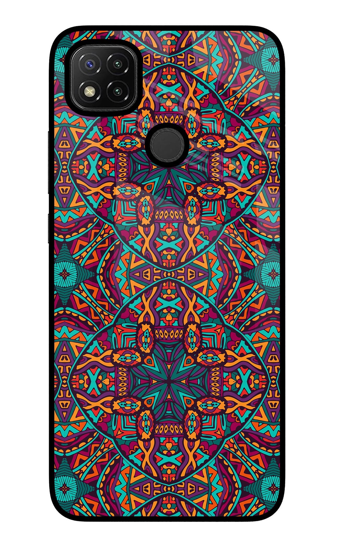 Colour Mandala Redmi 9 Back Cover