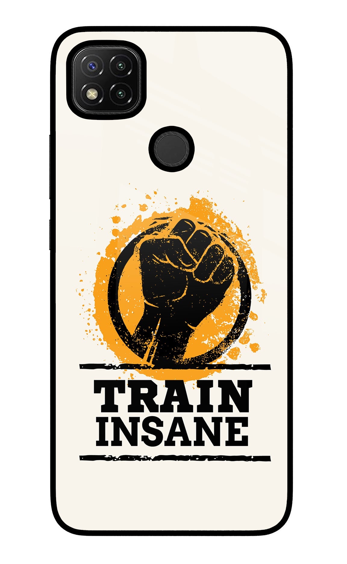 Train Insane Redmi 9 Back Cover