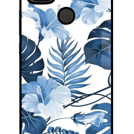 Fabric Art Redmi 9 Glass Case