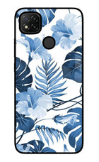 Fabric Art Redmi 9 Glass Case