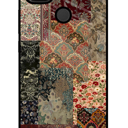 Desi Print Redmi 9 Glass Case