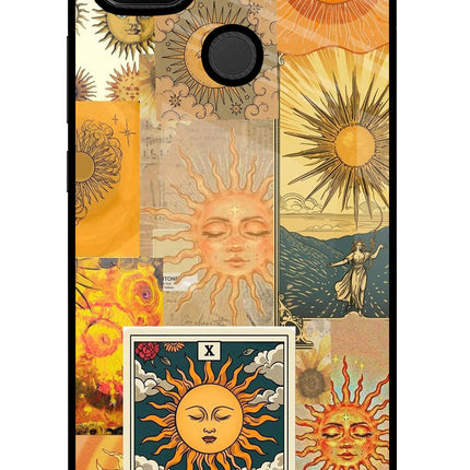 Sun Redmi 9 Glass Case