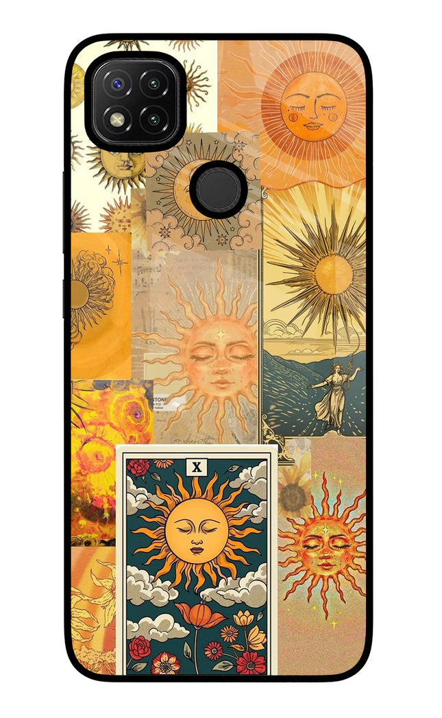 Sun Redmi 9 Glass Case